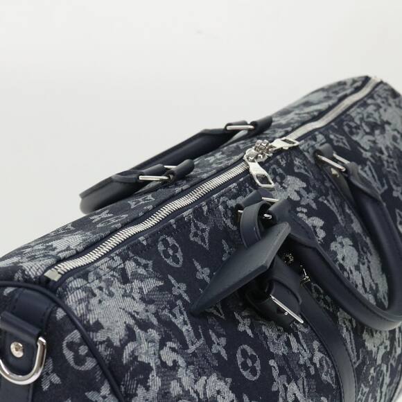 LOUIS VUITTON Monogram Tapestry Keepall Bandouliere 50 Boston M57285 - Picture 7 of 16